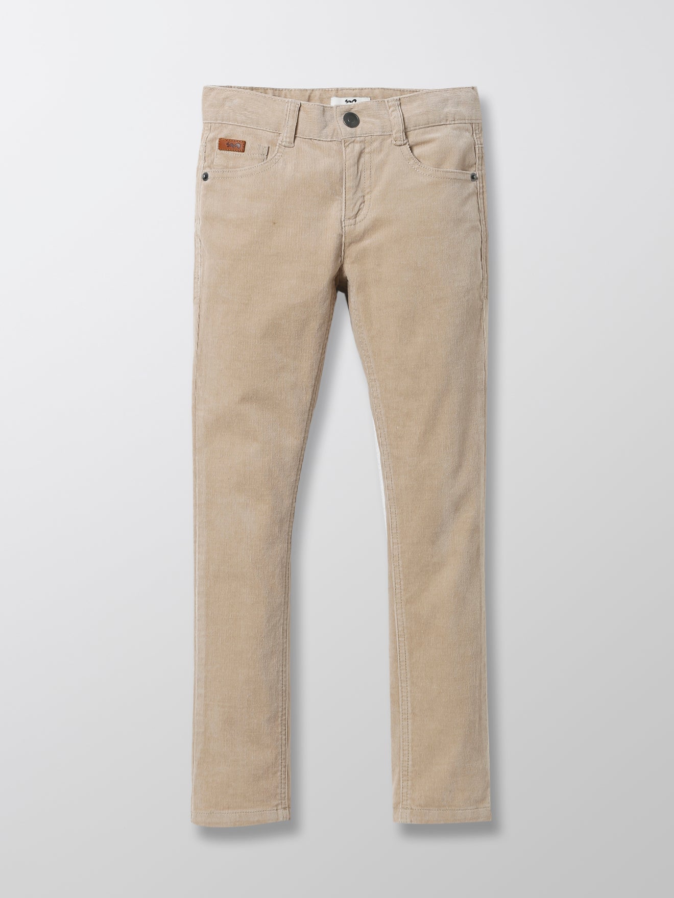 Slim en velours Garçon