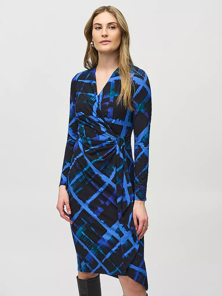 JOSEPH RIBKOFF Midikleid schwarz