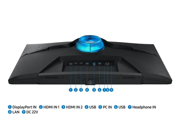 [OUTLET] - Samsung Odyssey G7 S32BG700EU - G70B Series - LED-skærm - Smart - gaming - 32