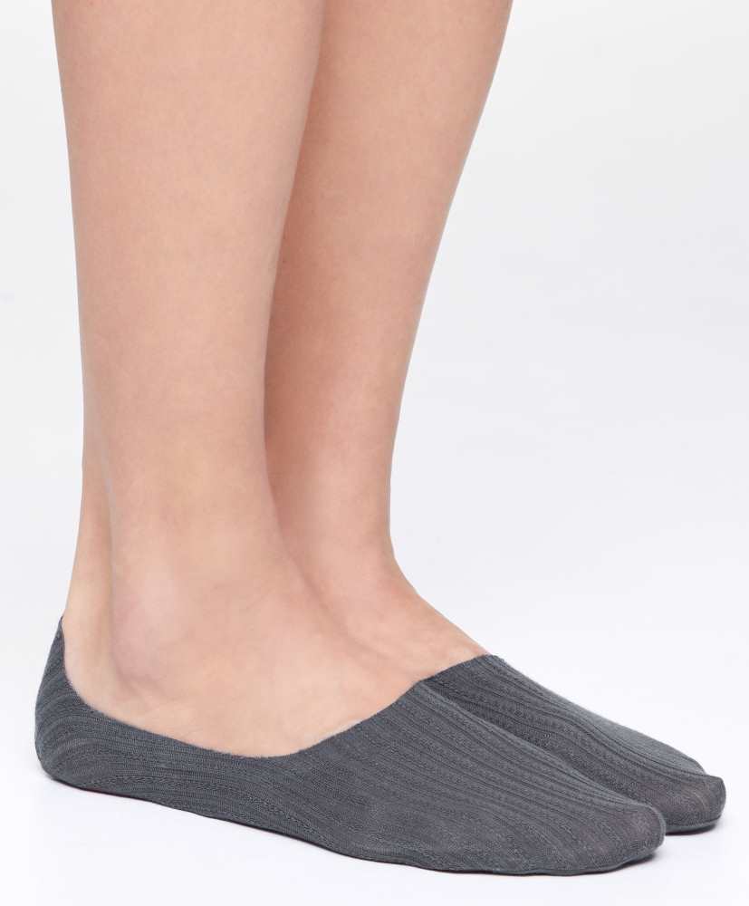2 pares de meias de algodão