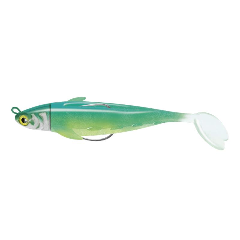 Leurre Souple Armé Delalande Flying Fish Texan - 9Cm