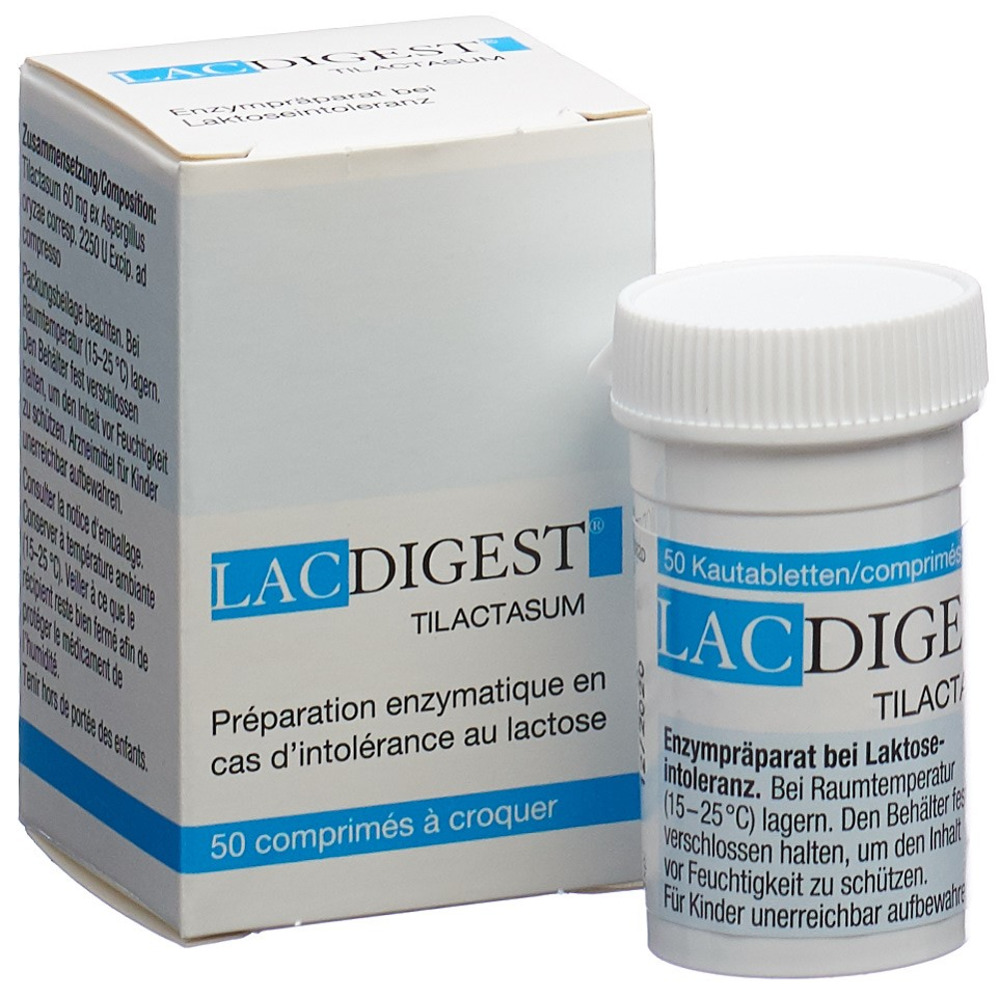 LACDIGEST Kautabl Ds 50 Stk