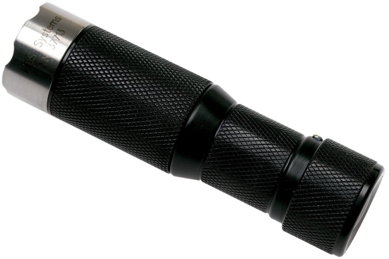 HDS systems EDC Custom led-zaklamp, 325 lumen NLT, rotary-schakelaar, Limited Edition