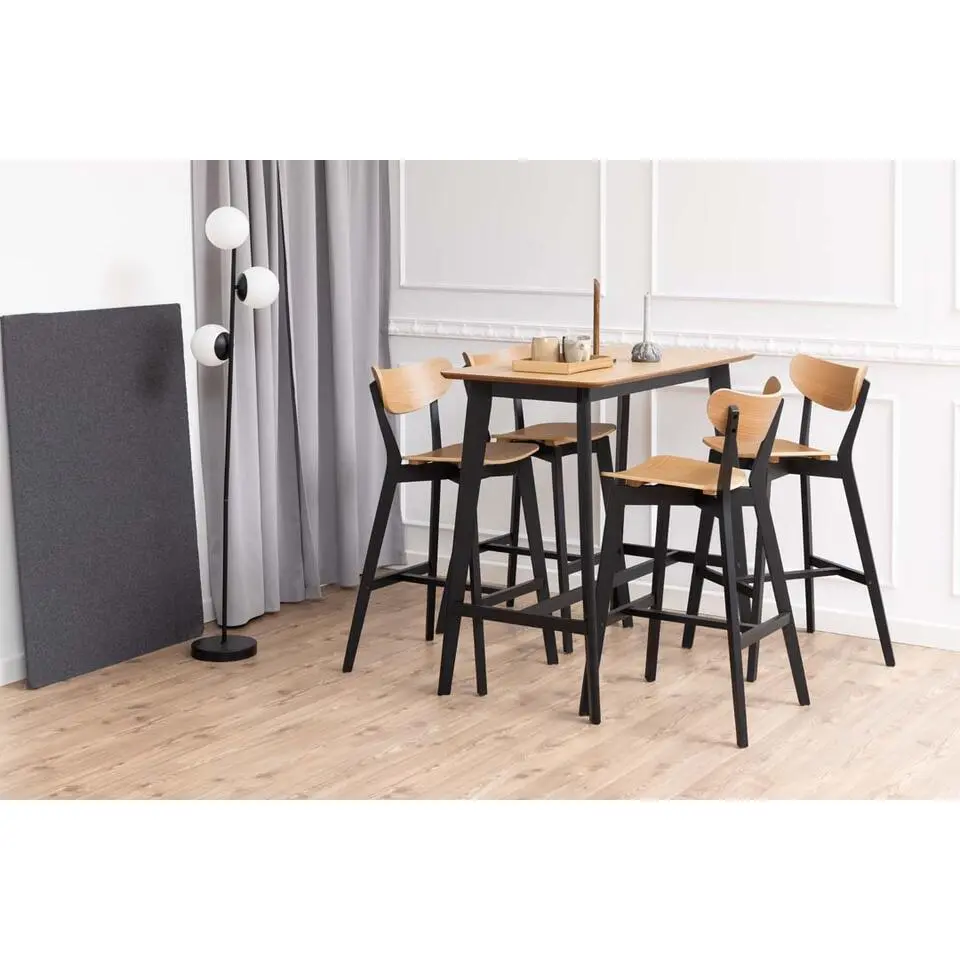 Bartafel - Eiken Veneer - 120x60x105cm - Maughold