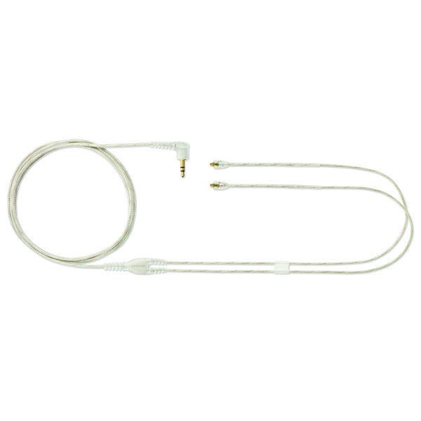 Shure reservekabel voor SE215, 315,425 en 535 clear