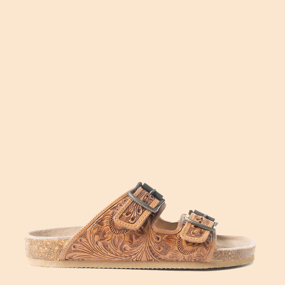 Myra Bag Falling Feather Sandals