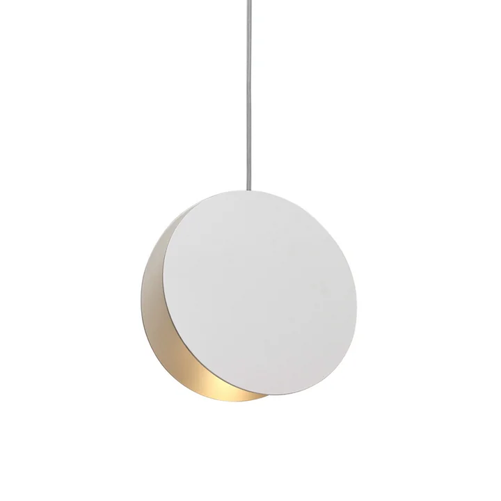 e15 - LT05 North Pendelleuchte Ø 33 cm, Stahl pulverbeschichtet, signalweiss RAL 9003