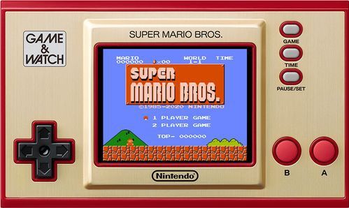 Game and Watch - Super Mario Bros. - Elektronisch Spelsysteem