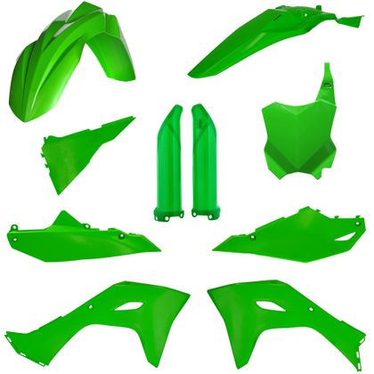 Kit plastiques Acerbis Full - Vert
