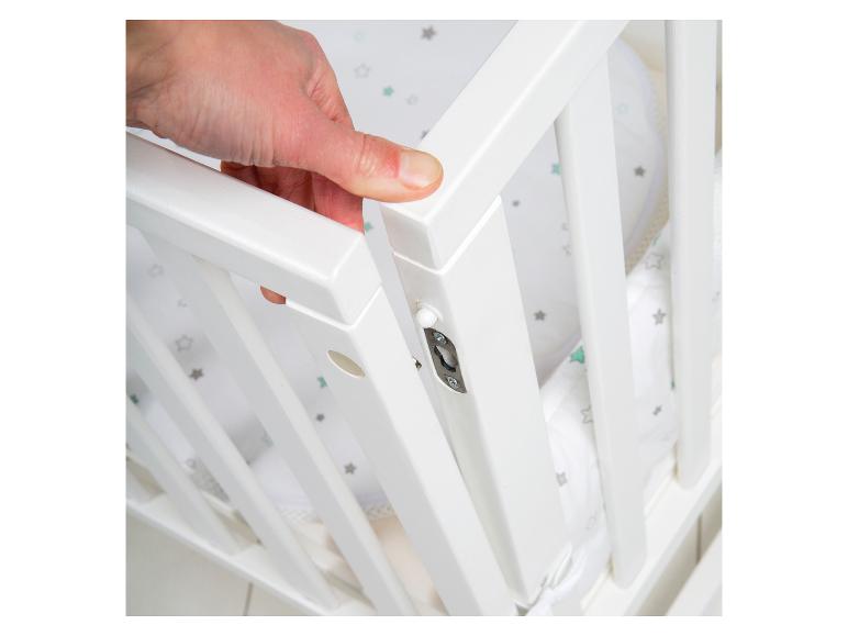 3-in-1 co-sleeper babybed Safe Asleep