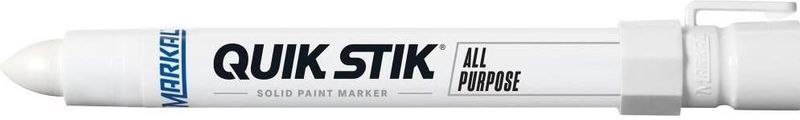 Markal - QUIK STIK - Kleurpotlood - Wit - 20 mm - 1 x
