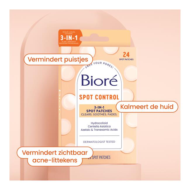Bioré Hydrocolloid Patch 24 stuks