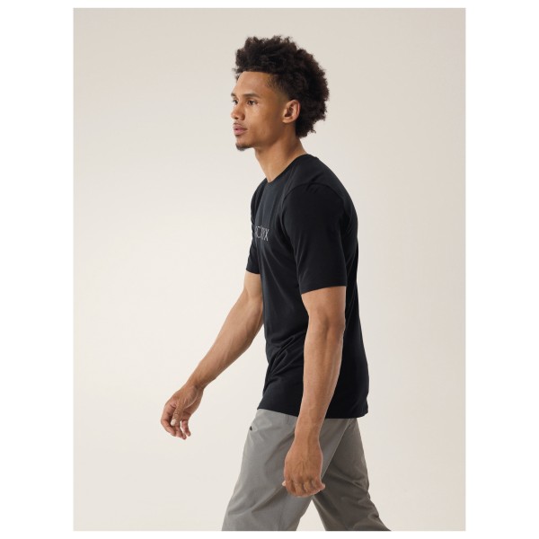 Arc'teryx - Ionia Merino Wool Arc'Word Logo S/S - Haut en mérinos