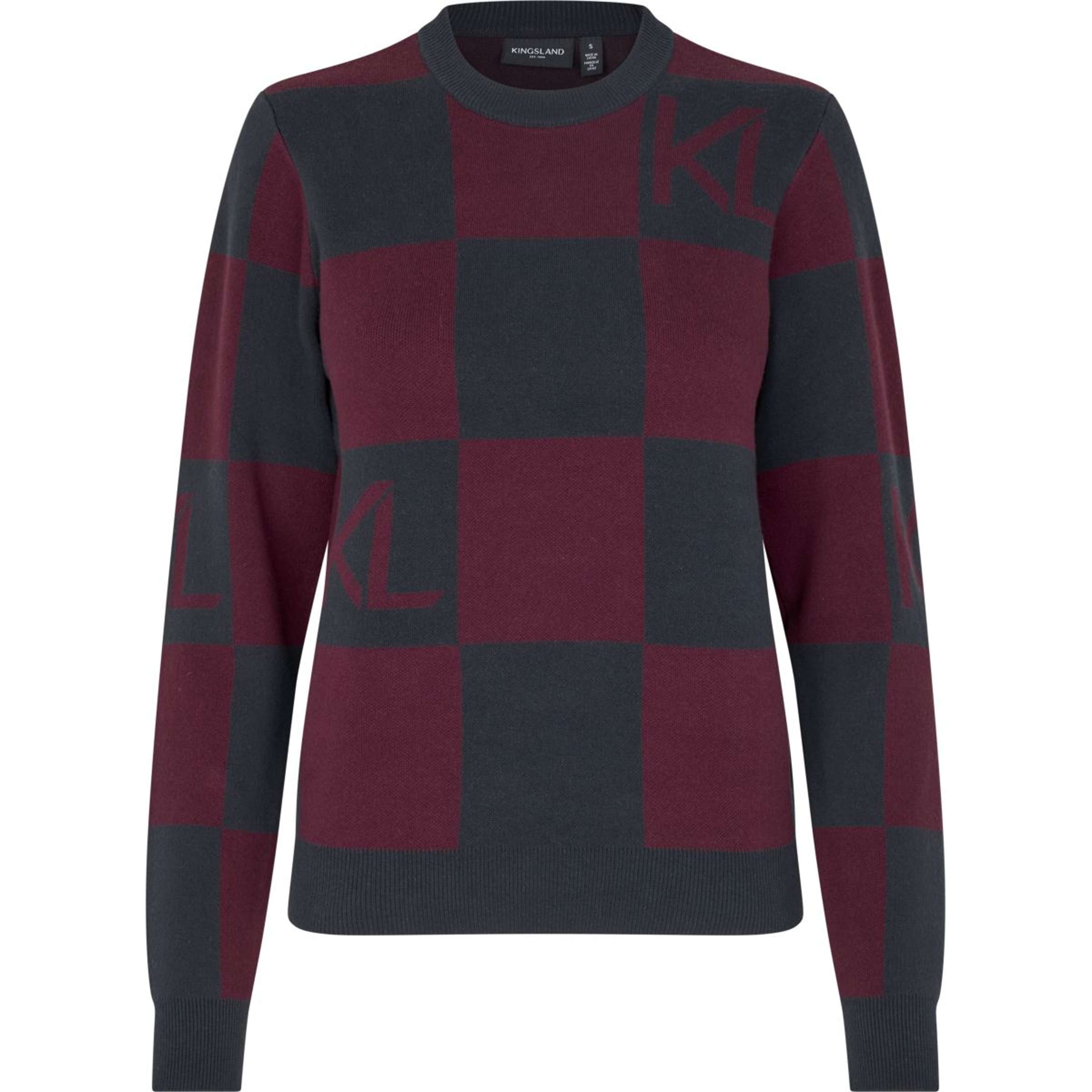 Kingsland Shirt KLMelanie Plum Wine
