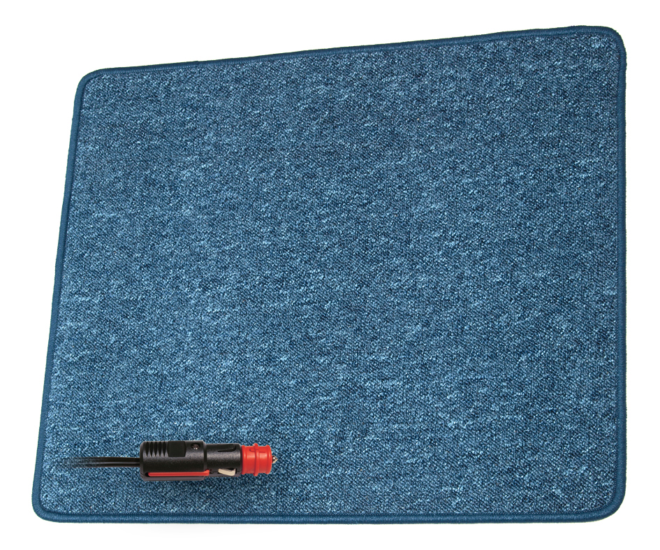 Pro Car Heizteppich 12 V 40 x 80 cm dunkelblau