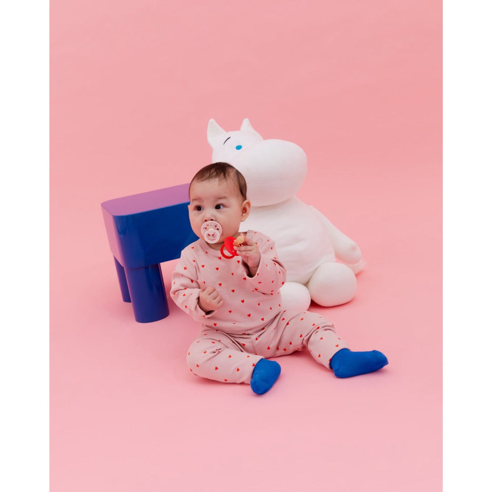Køb Bibs X Moomin Candy Apple Mix Sut Colour 2-Pak Dancing Latex