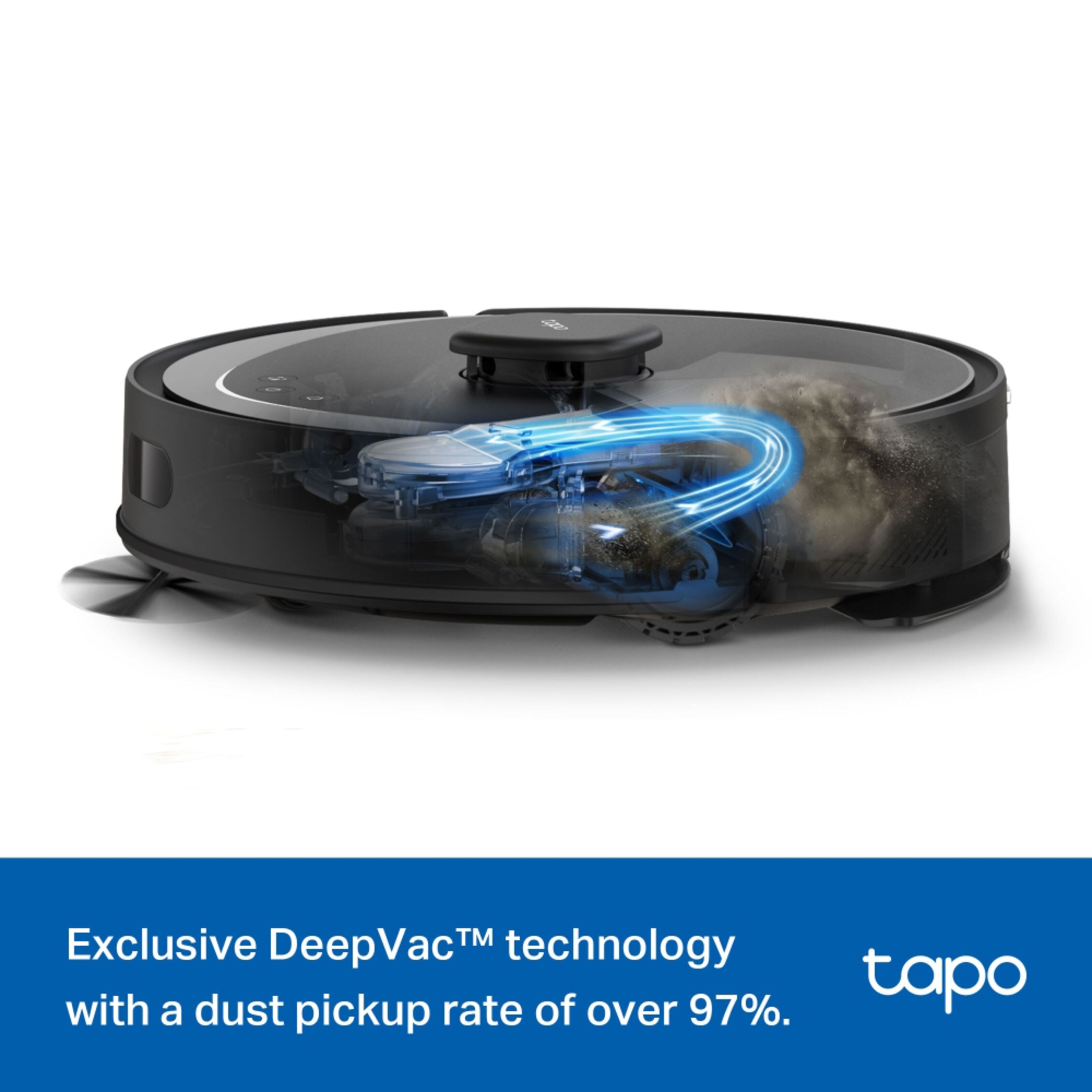 TP-link Tapo RV30 Max Robotstøvsuger