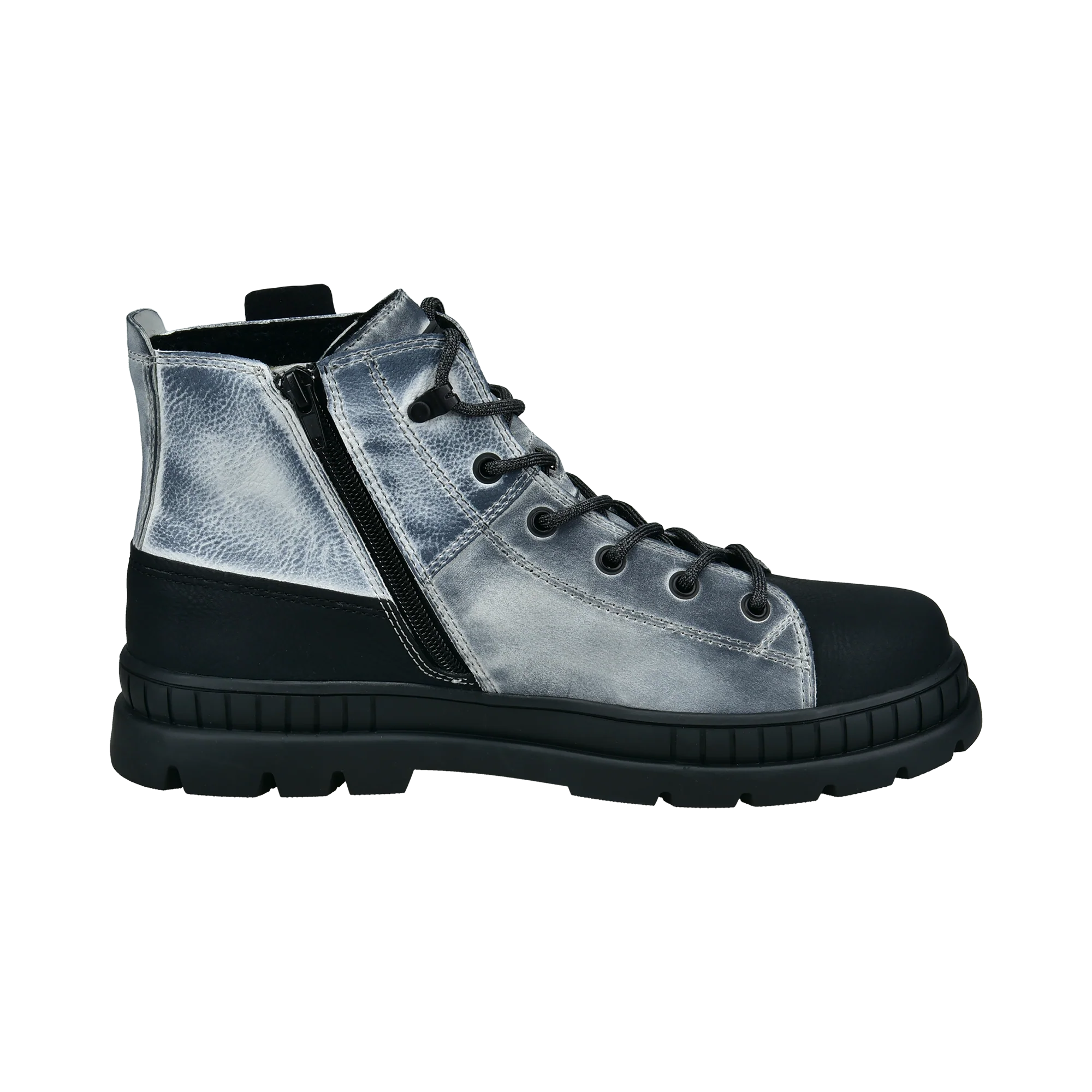 Stiefel hellgrau