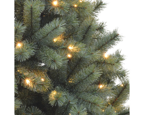 Lafiora Chamonix kunstkerstboom, blauw, 215 cm, LED