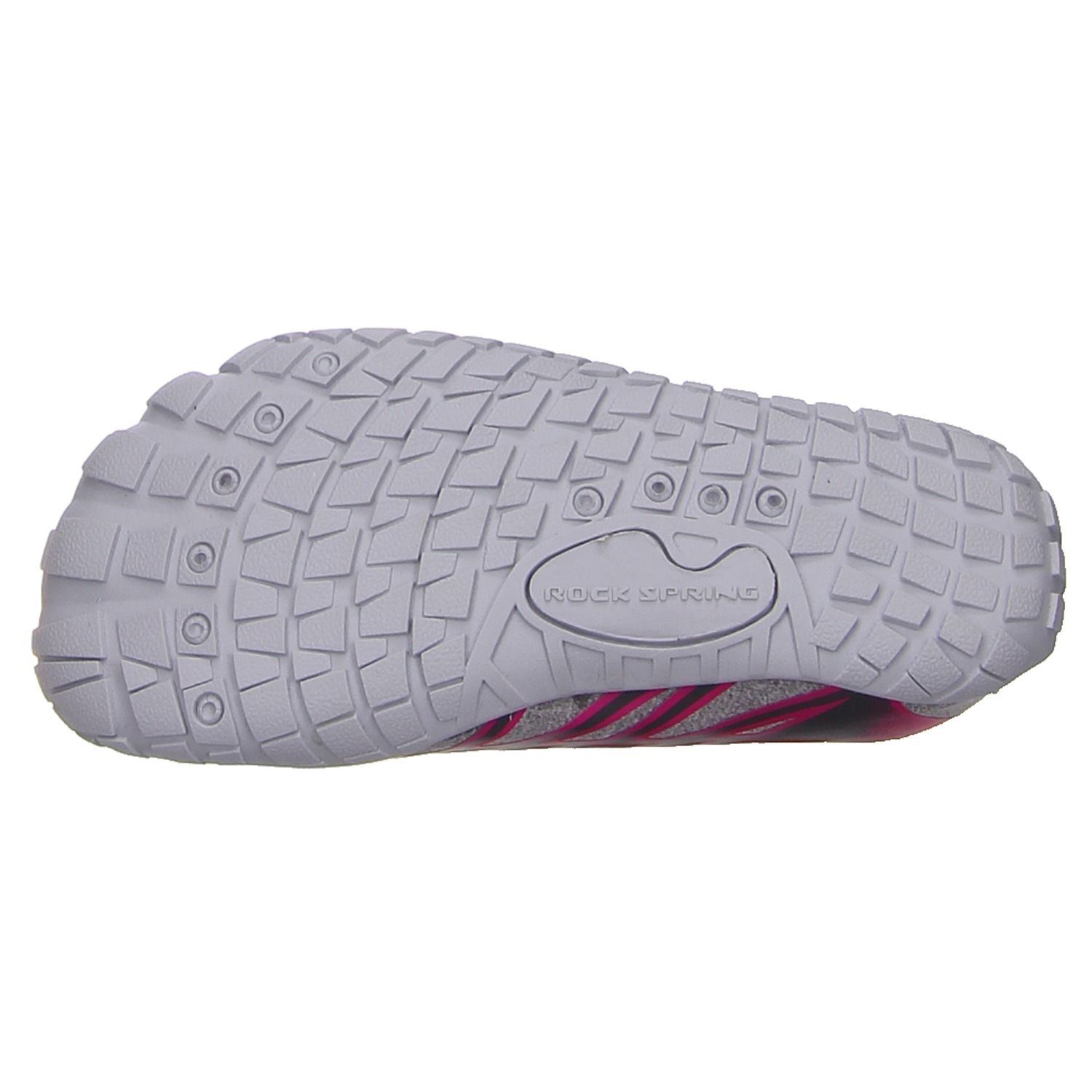 Rockspring Barfußschuh schwarz grau