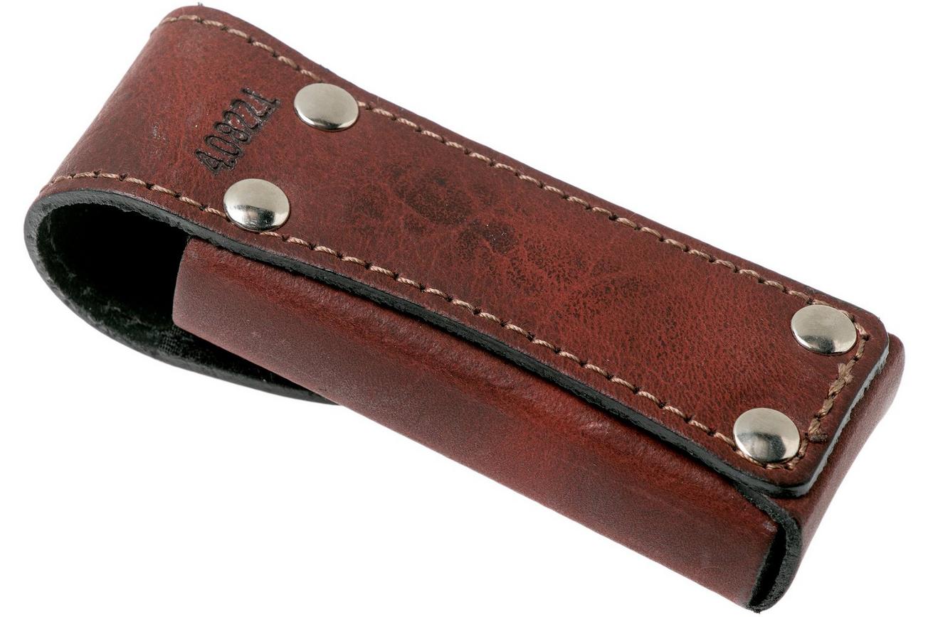 Victorinox lederen riemfoedraal 4.0822.L voor SwissTool Spirit