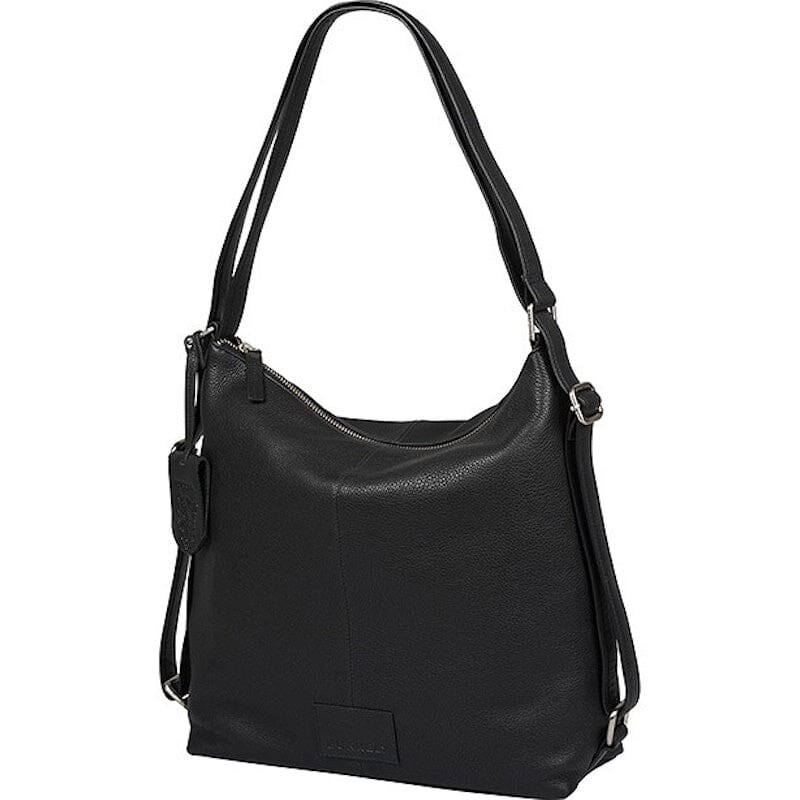 Burkely Soft Skylar Backpack / Shoulderbag Black