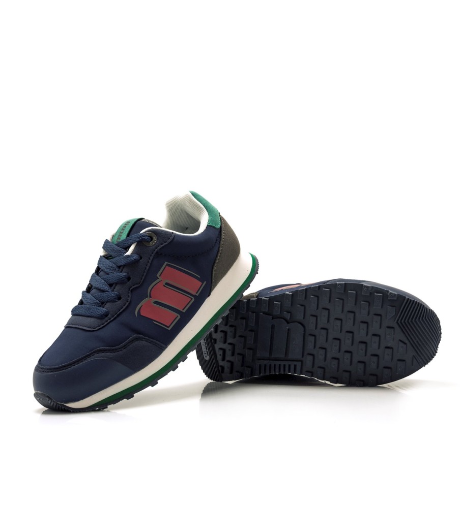 Tênis Mustang Kids Valen Navy