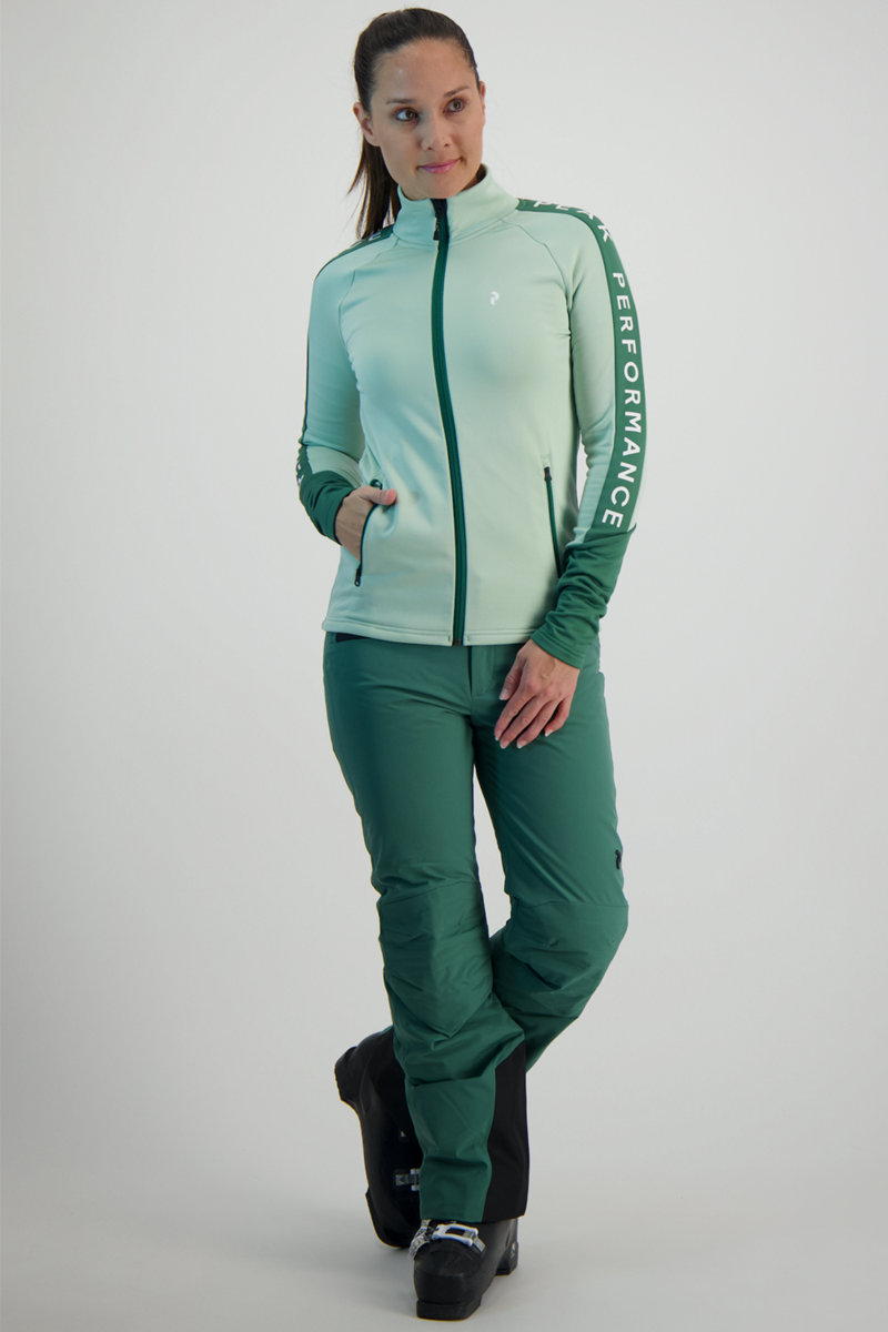 PEAK PERFORMANCE Rider Zip Damen Midlayer