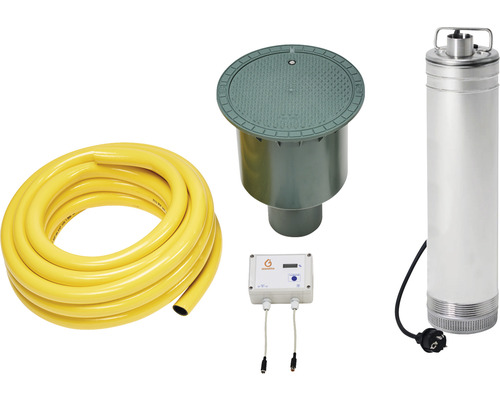 GARANTIA CRISTALL PROline 1600 L ondergrondse regenwatertank voor gebruik in de tuin