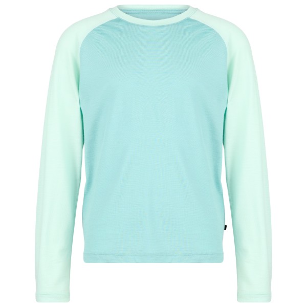 Heber Peak - Kid's MerinoCool165 EvergreenHe. L/S - Haut en mérinos