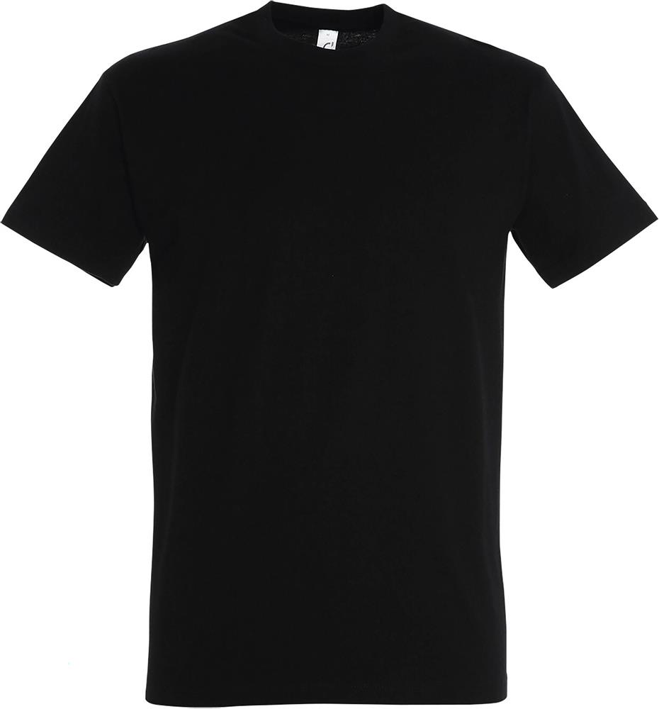 SOL'S 11500 - T-shirt Col Rond Homme Impérial Confort - qualité supérieure - coton semi-peigné