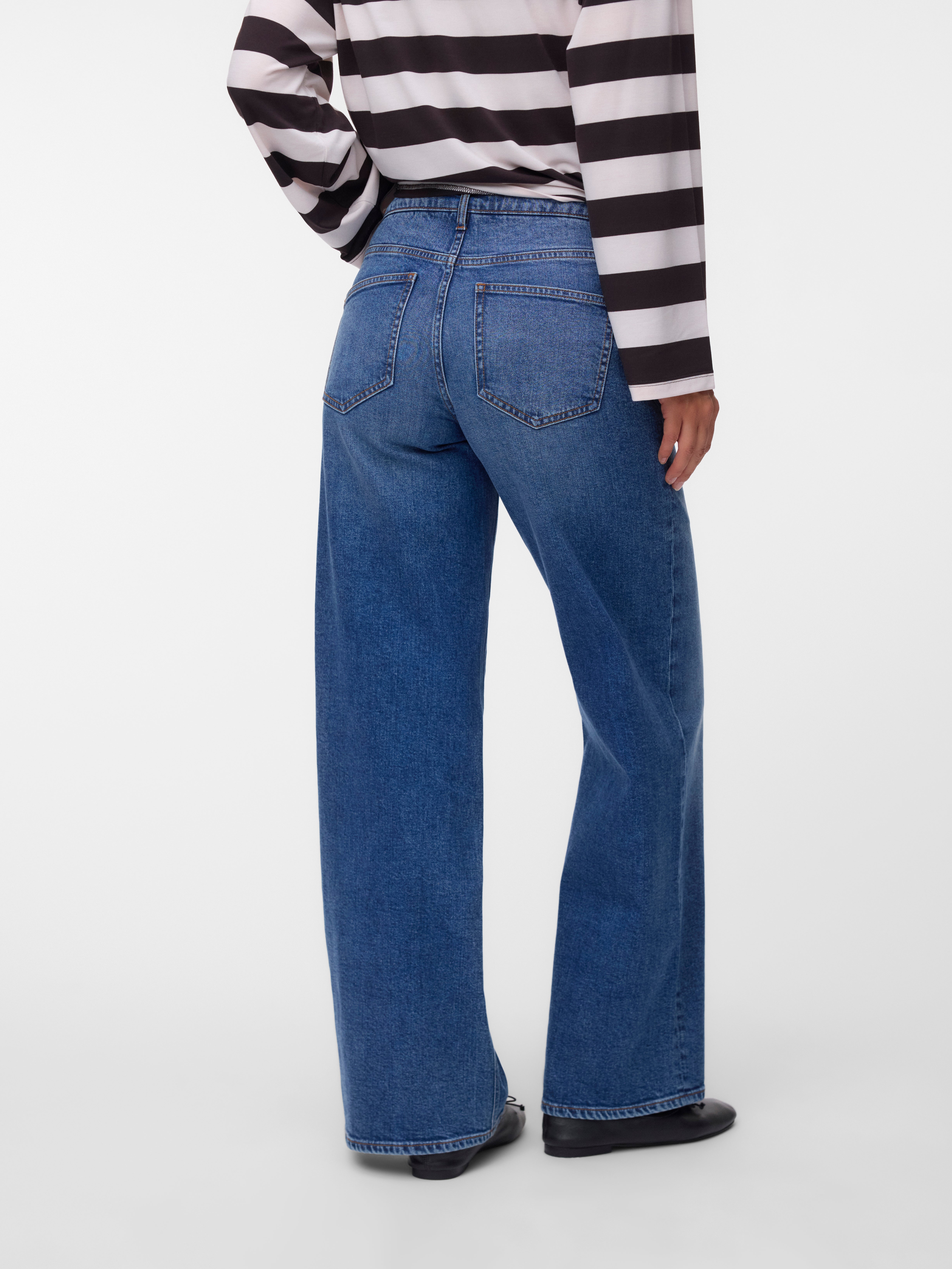 Wide leg fit Jeans