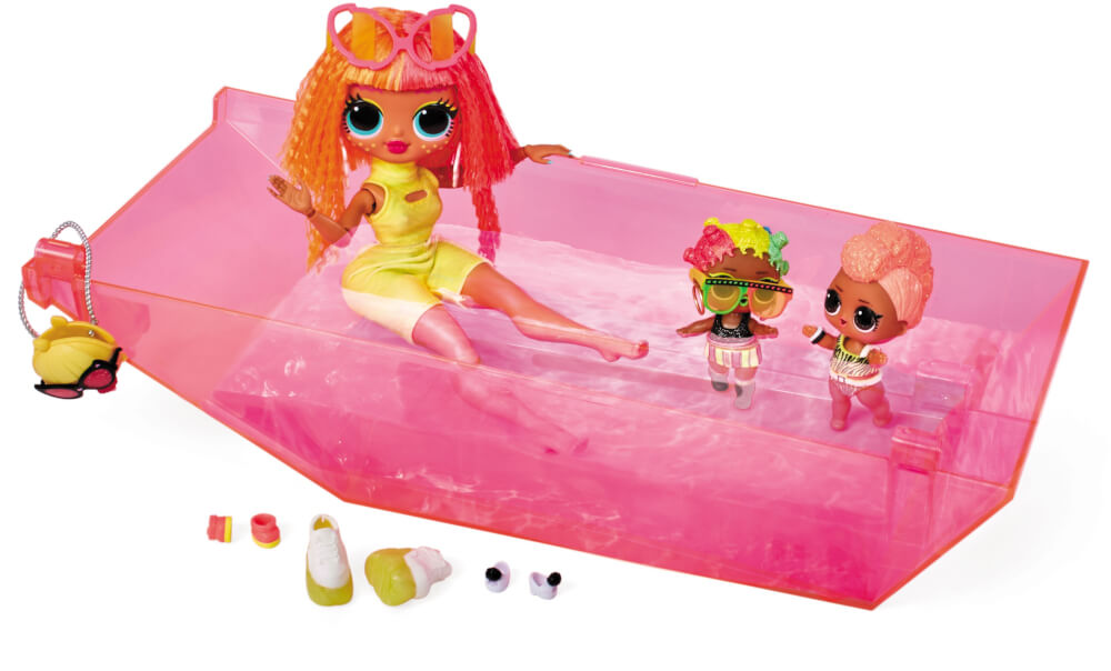 L.O.L. Surprise 3-in-1 Party Cruiser