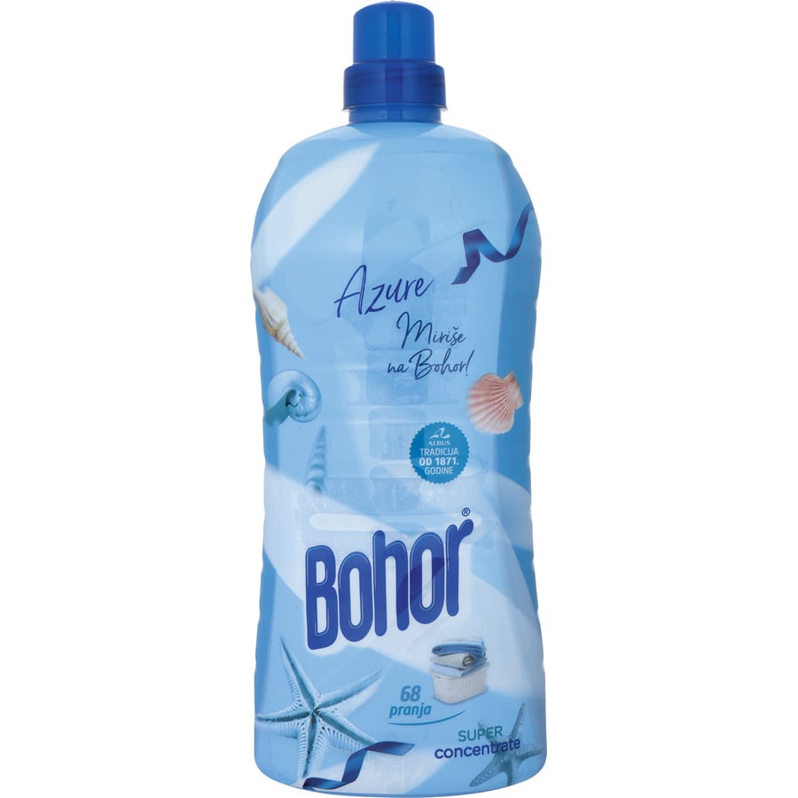 Bohor Weichspühler Classic, 68 Waschgänge