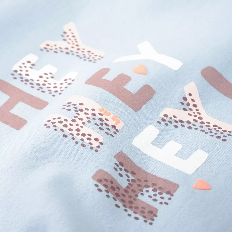 STACCATO Langarmshirt powder blue