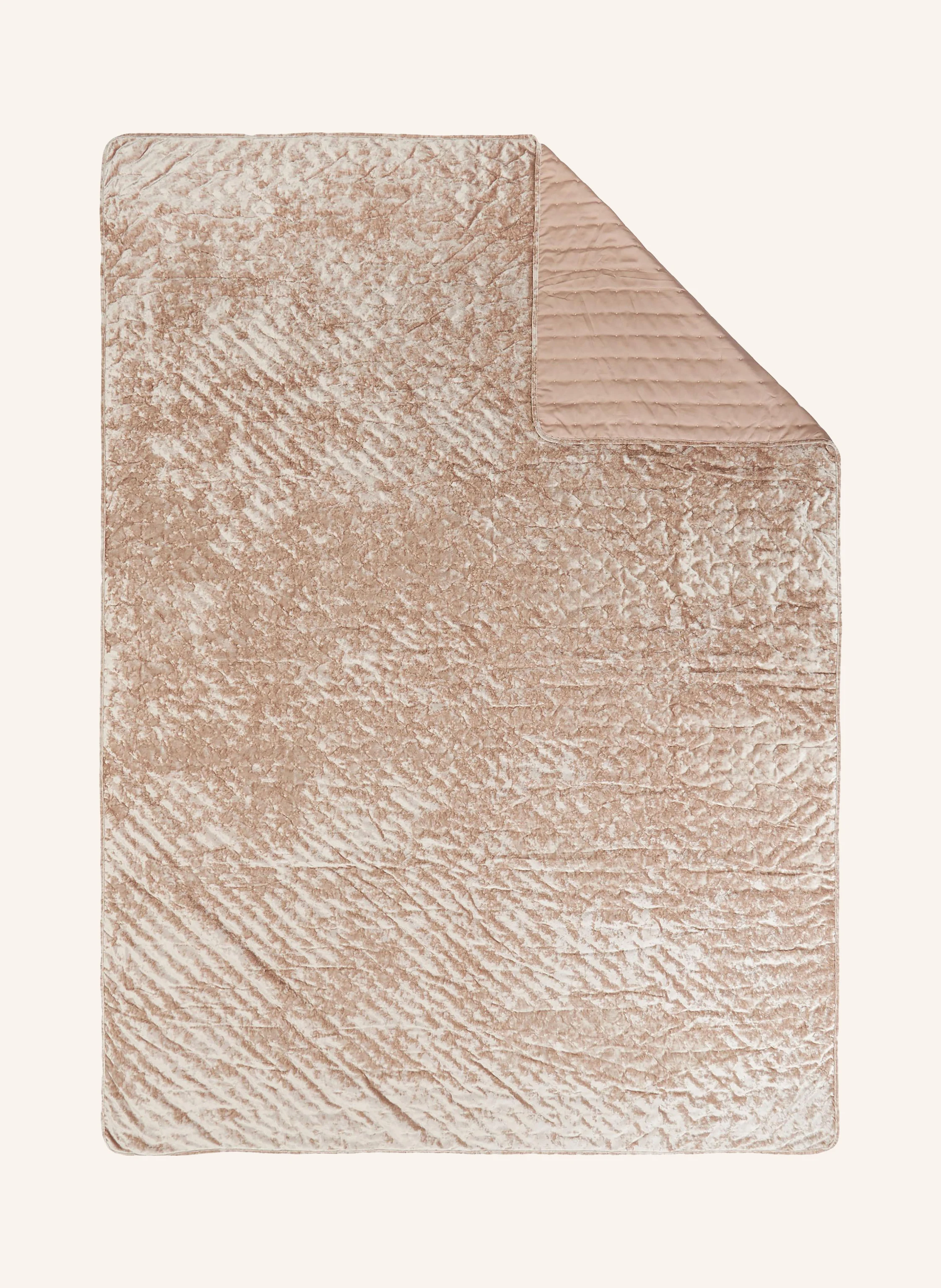 Westwing Collection Tagesdecke ENID aus Samt