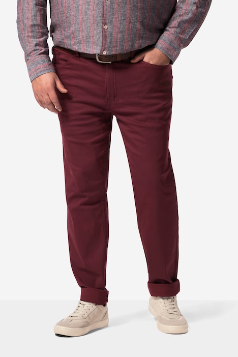 Men+ Jeans, Colordenim, 5-Pocket, Traveller-Bund mit Dehnreserve, bis 72