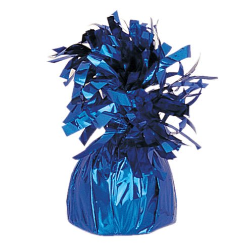 Blauwe Ballon Gewicht 21cm