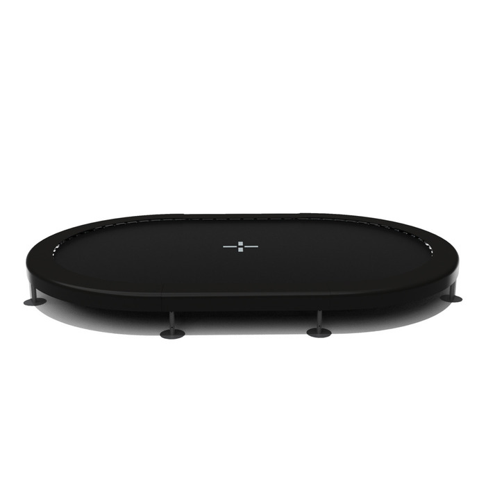 Trampolin til nedgravning 365 x 245 cm