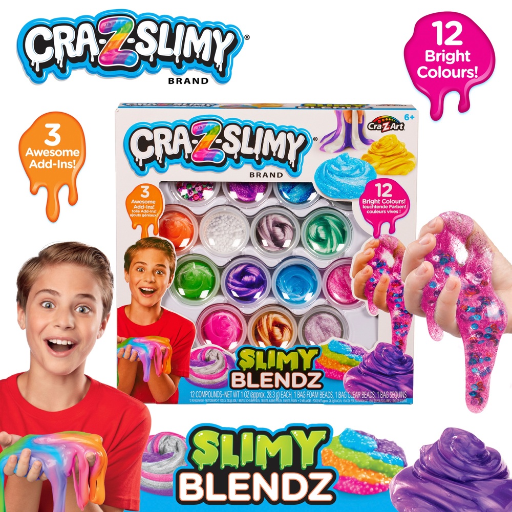 Cra-Z-Slimy Slimy Blendz