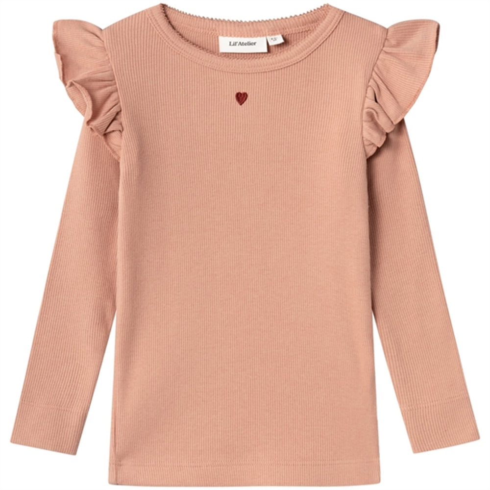Nougat Embroidery Gago Kuo Slim Bluse