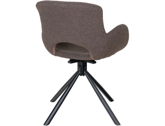 HOUSE NORDIC - Chaise Lot de 2 C. Amorim marron