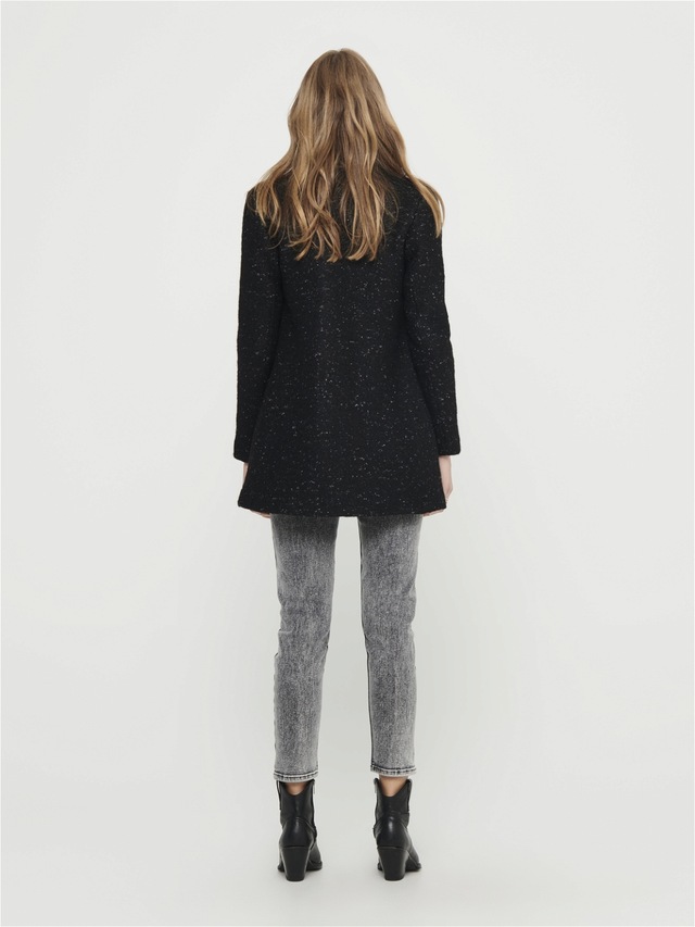 ONLY Langjacke »ONLNEWSOPHIA WOOL COAT OTW CC« mit Wolle
