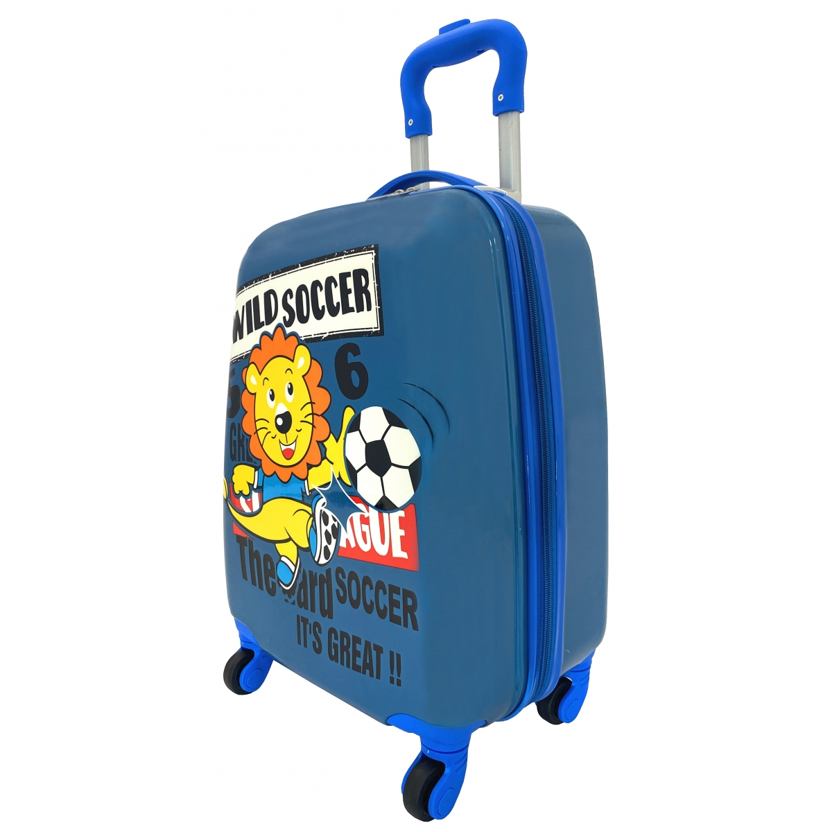 Les Sacs de K'rlot Valise cabine rigide enfant Les Sacs de K'rlot 45.50cm