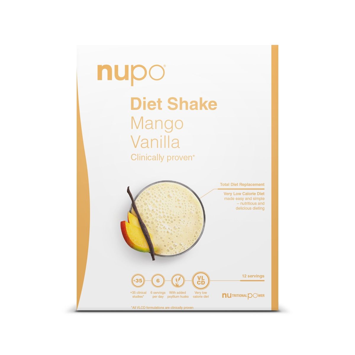 Nupo Diet Shake Mango Vanilla