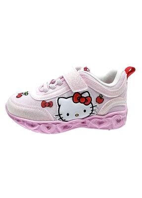 Hello Kitty  Blinkende Sneakers, Lyserosa