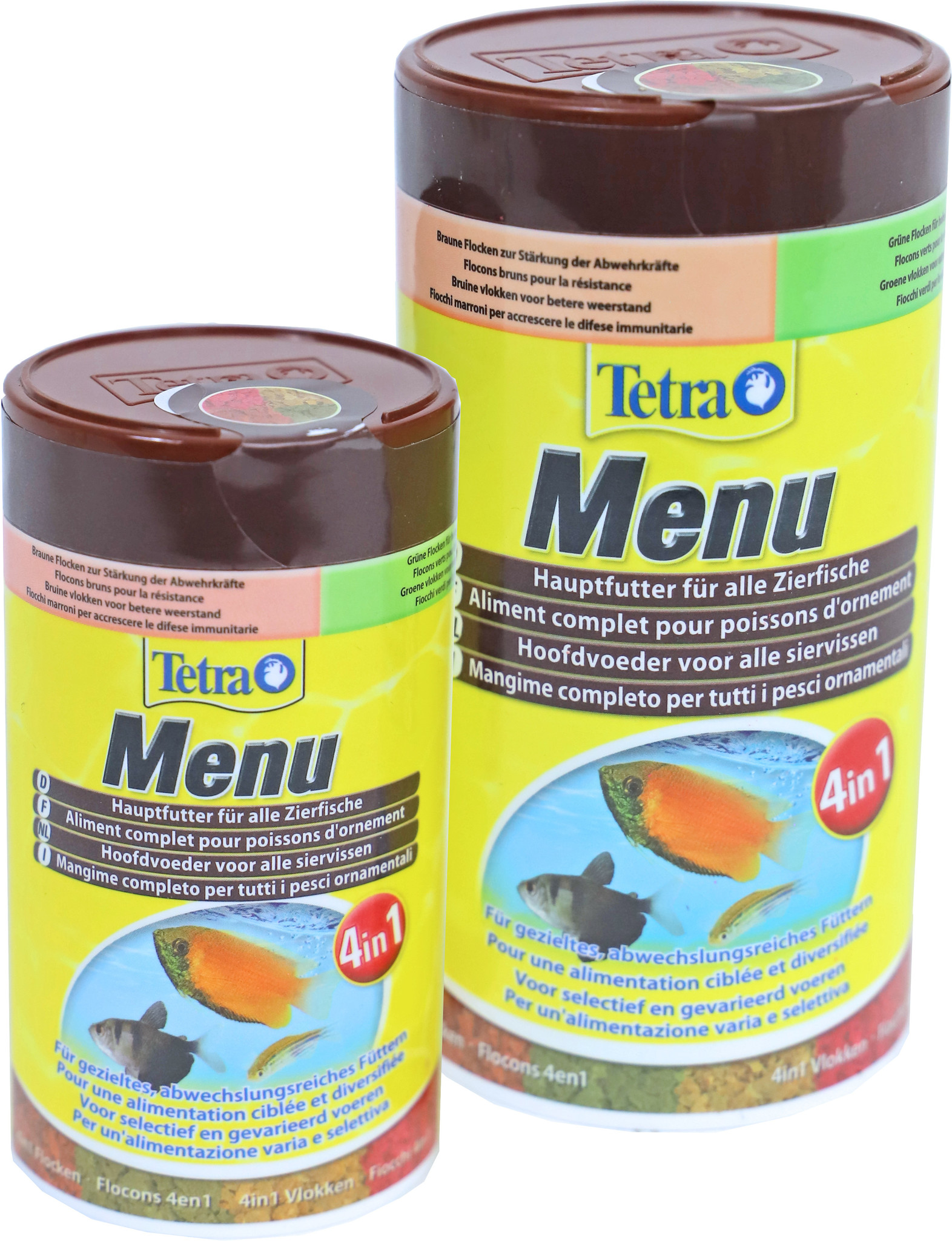 Tetra Menu 4 in 1 100ml | Gecombineerde visvoer