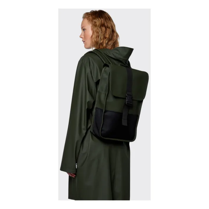 Rains Sac à Dos Buckle Mini | Vert kaki