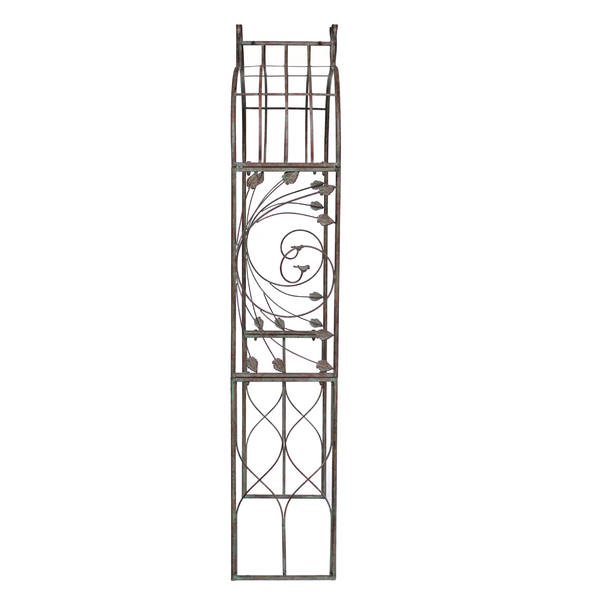Rankbogen 'Mathis', Eisen, H 212 cm, B 106 cm, L 39 cm günstig bestellen