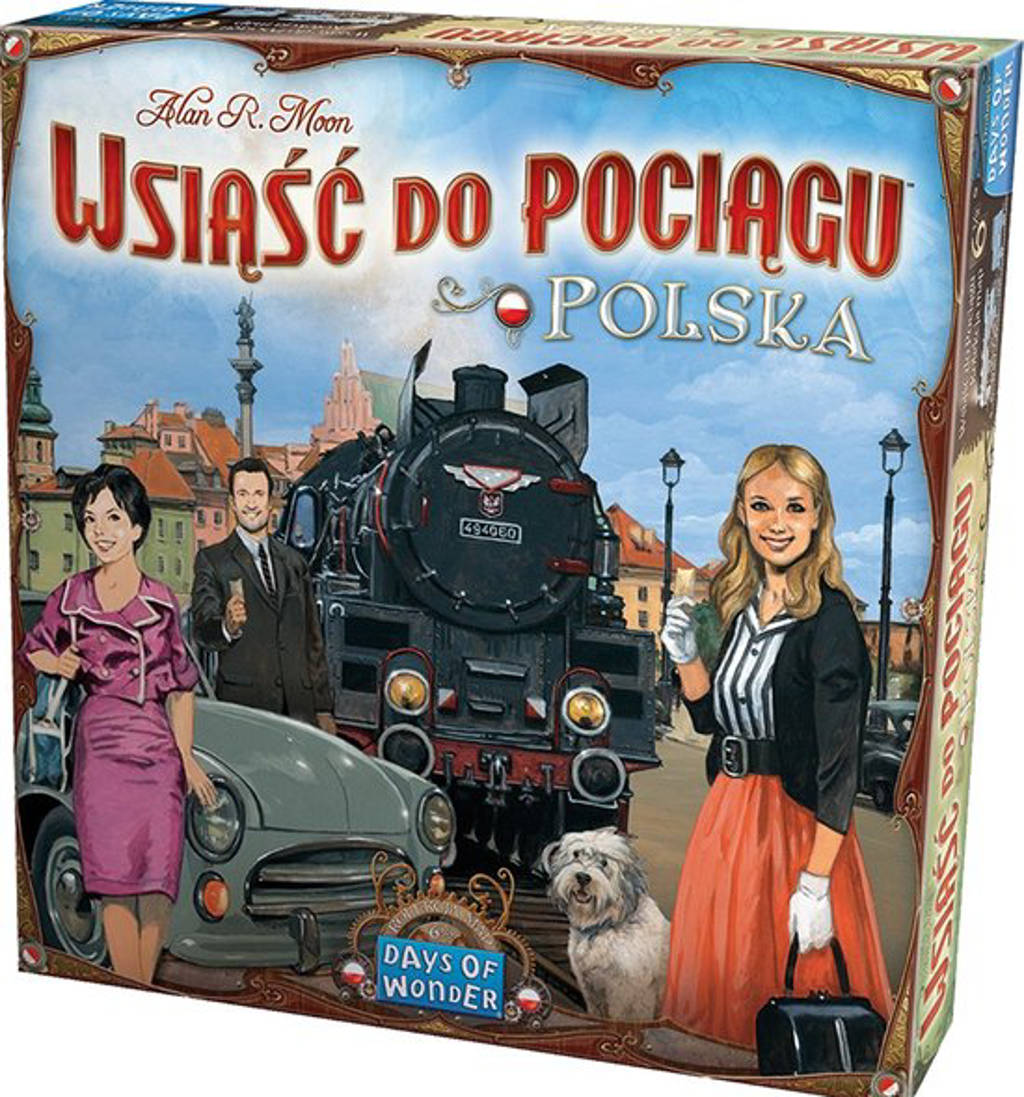 Leuke uitbreiding door nieuwe toegevoegde elementenpolska (engelstalig/pools) uitbreidingsspel